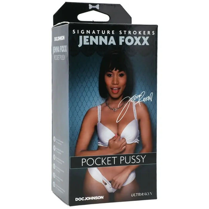 Signature Strokers Jenna Foxx Ultraskyn Pocket Pussy Male Masturbator