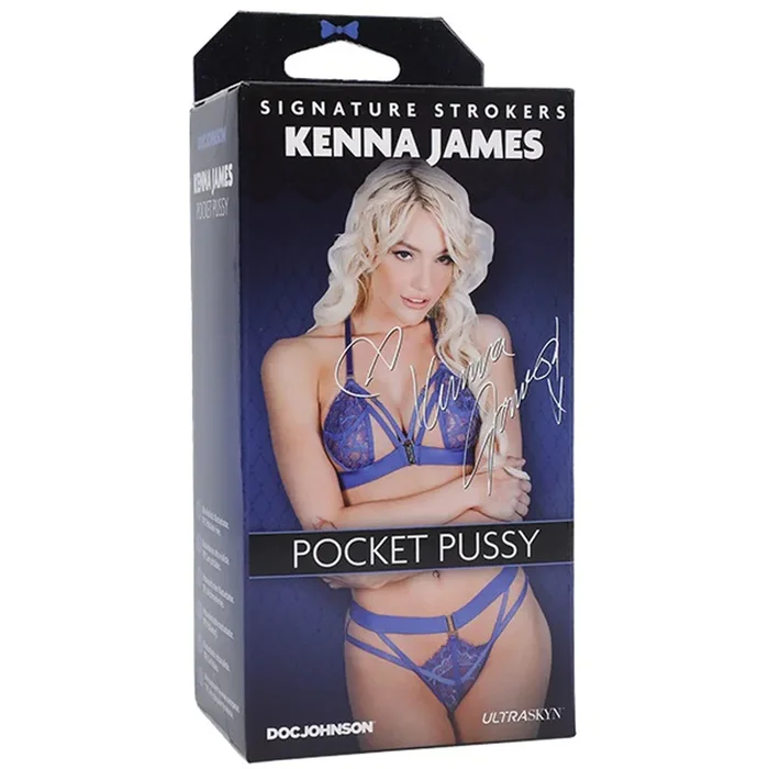 Signature Strokers Kenna James Pussy Stroker