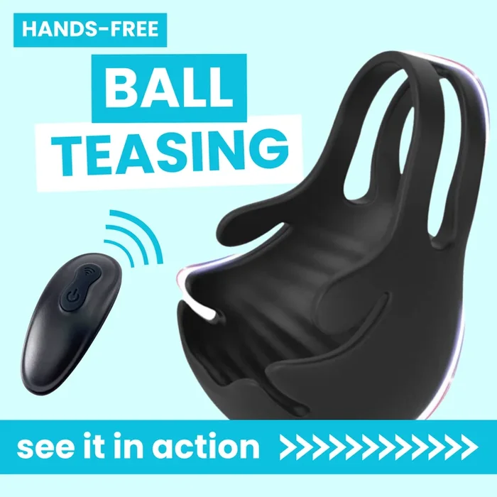 Sila Cock Ring & Vibrating Ball Sack Massager – From Quick Finishes To Lasting Longer!