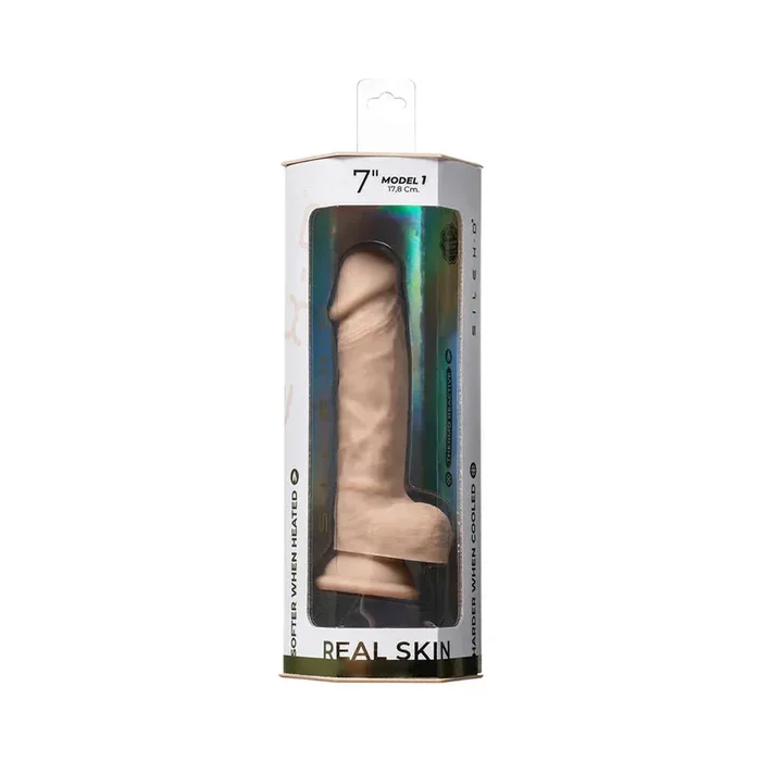 SILEX-D Real Skin Model 1 Dildo 7 in.