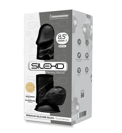 Silexd Model 1 Black 8.5″ Dildo