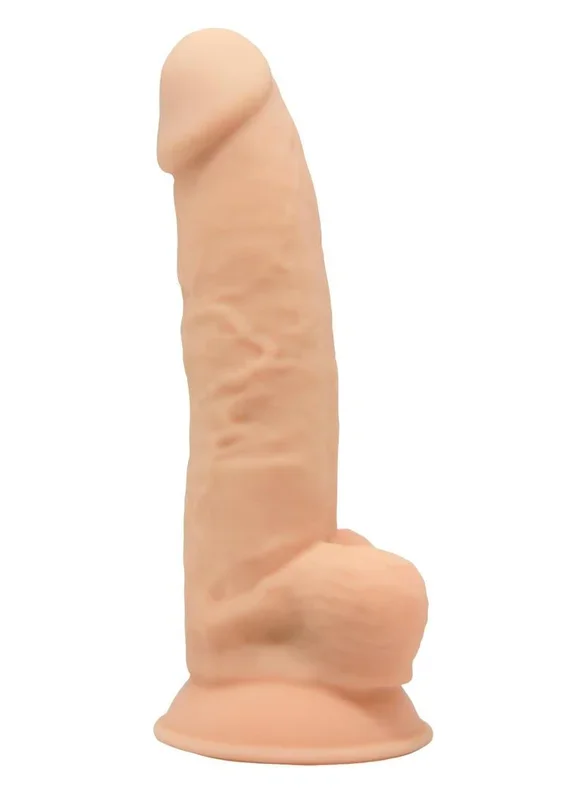 SilexD Model 3 Zd04 Silicone Realistic Dual Dense Dildo with Balls