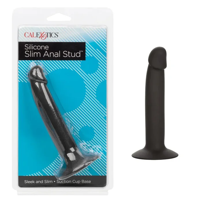 Silicone Anal Slim Stud