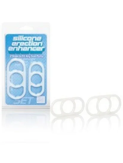 Silicone Erection Enhancer Set
