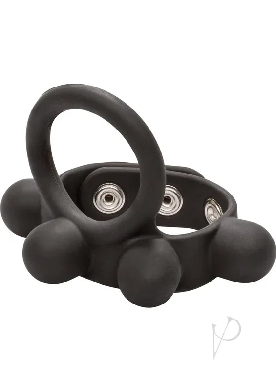 Silicone Large Weighted C-Ring Ball Stretcher Cock Ring