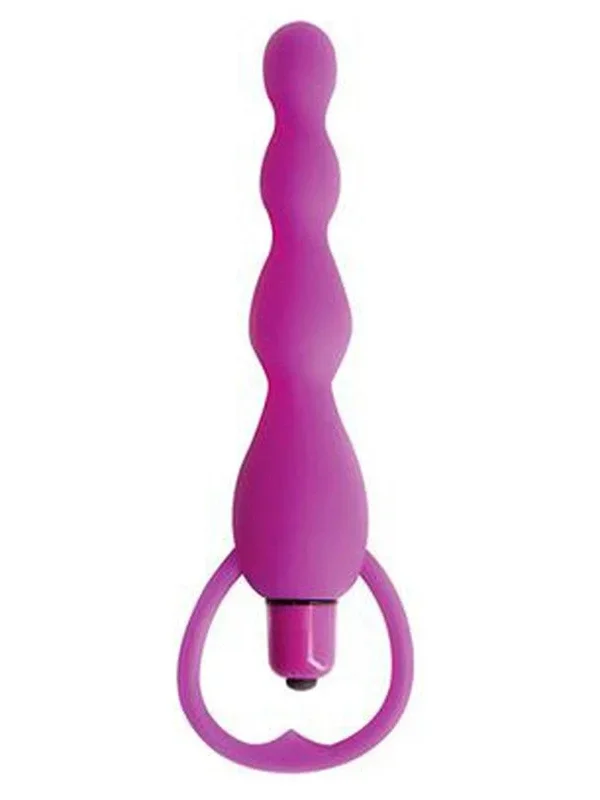 Silicone Vibrating VIBRATING ANAL BEADS