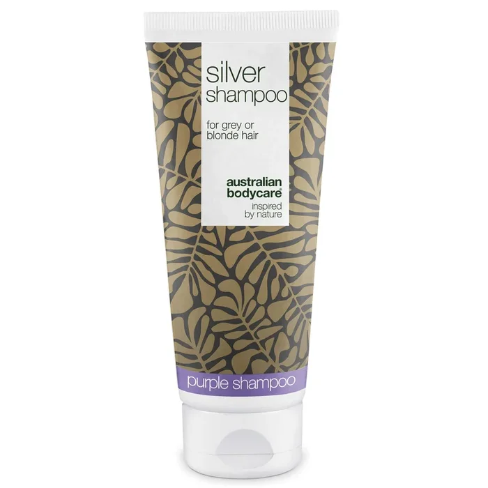 Silver Shampoo – Enhance Cool Shades in Blonde and Grey Hair — Neutralize yellow tones and refresh your blonde or grey hair with Silver Shampoo. Achieve cool tones and soft, shiny hair today.