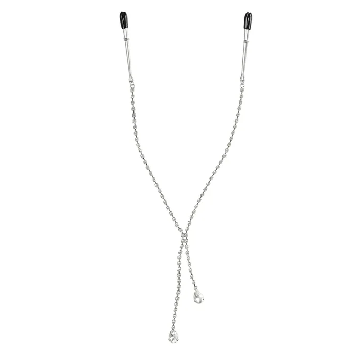 Sincerely Midnight Teardrop Nipple Clamps