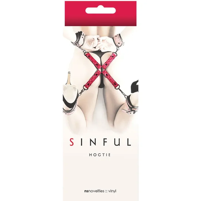 Sinful Hog Tie-Pink