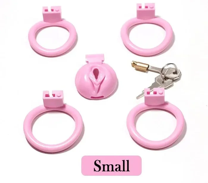 Sissy Chastity Cage – Small