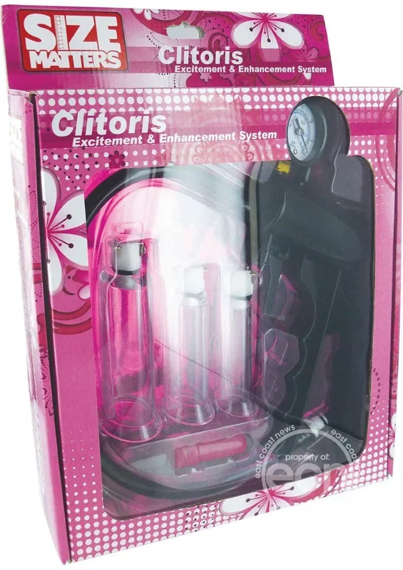 SIZE MATTERS CLITORIS ENHANCEMENT SYSTEM KIT