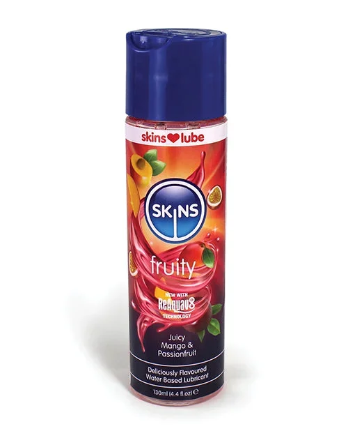 Skins Water Based Lubricant – 4.4 oz Mango & Passion Fruit