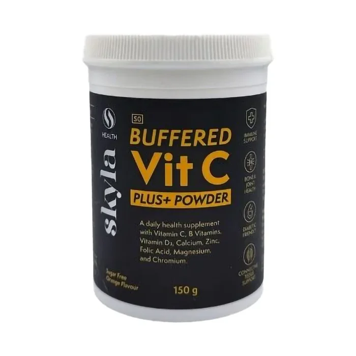 Skyla Buffered Vit C Plus+ Powder 150g