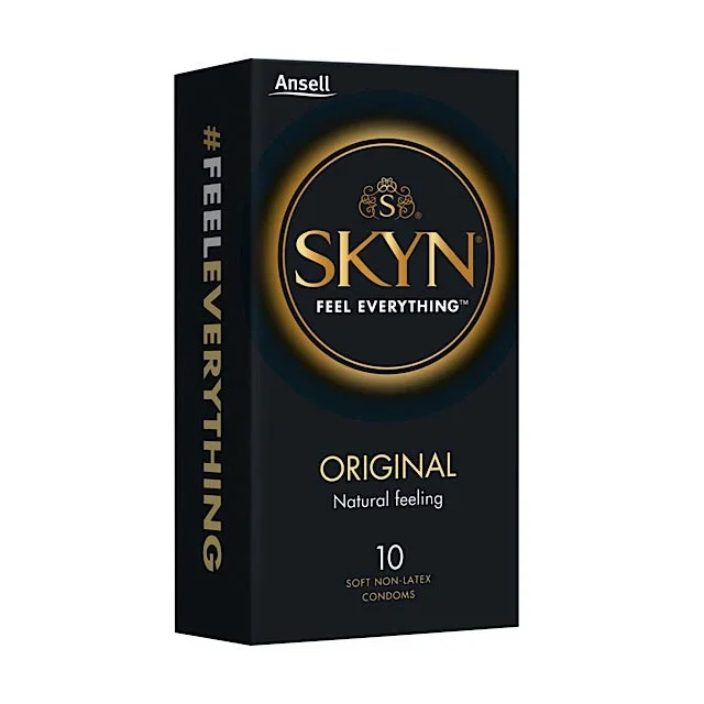 Skyn, Non Latex 53mm (Original) Condoms – 10 Pack