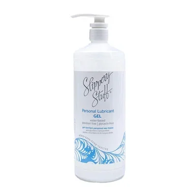 Slippery Stuff Water-based Gel Personal Lubricant 32 oz Pump Bottle