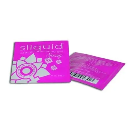 Sliquid Naturals Sassy Pillows – .17 oz