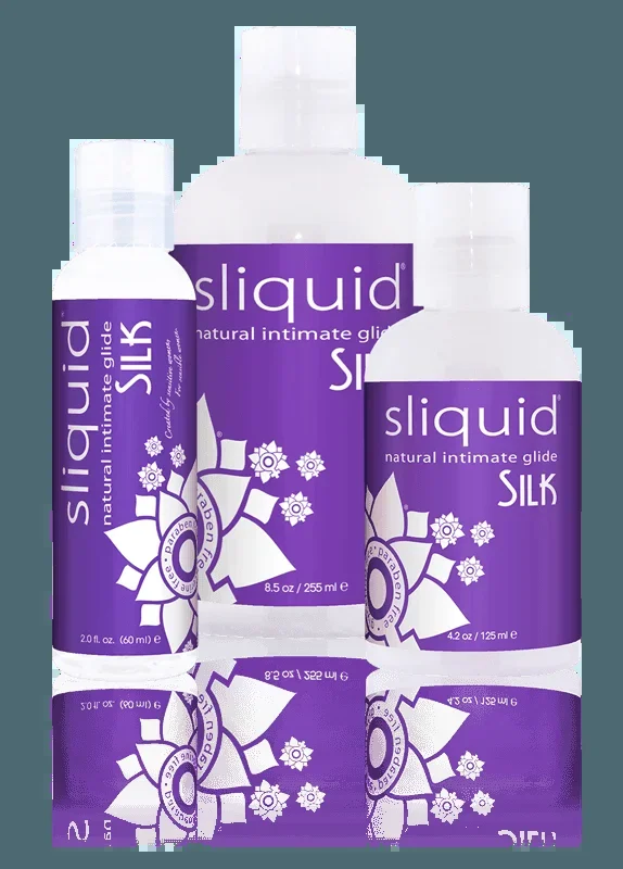 Sliquid Naturals: Silk Hybrid with 12% Silicone