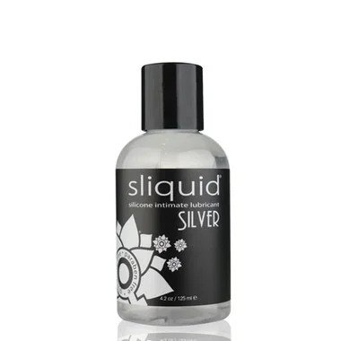 Sliquid Naturals Silver Silicone-based Lubricant 4.2 oz