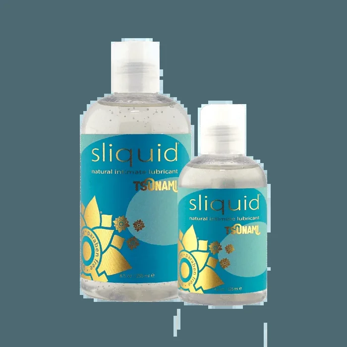 Sliquid Naturals: Tsunami Water Based Lube – various sizes