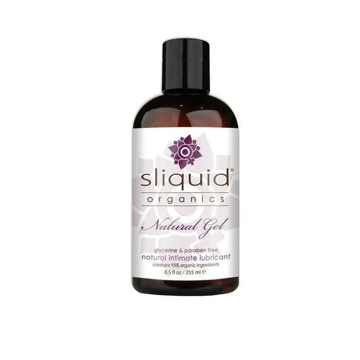 Sliquid Organics GEL 8.5 oz – Glycerin & Paraben Free – thicker formula