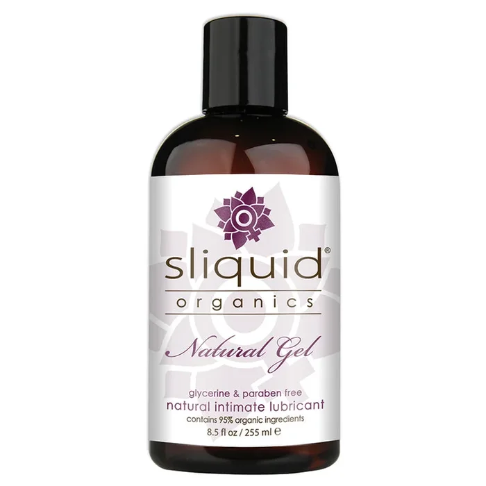 Sliquid Organics Intimate Glide-Natural Gel 8.5oz