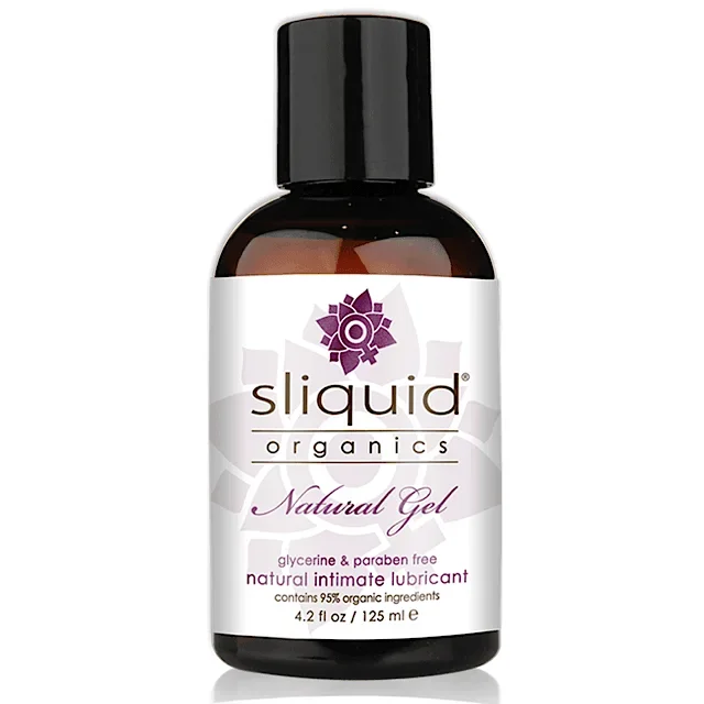 Sliquid Organics: Natural Gel – various sizes