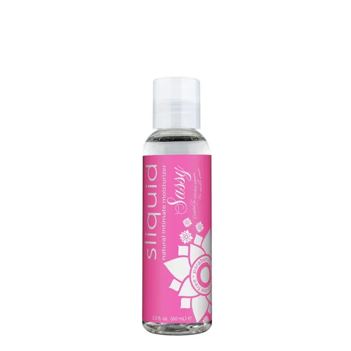 Sliquid Sassy Natural Lubricating Gel