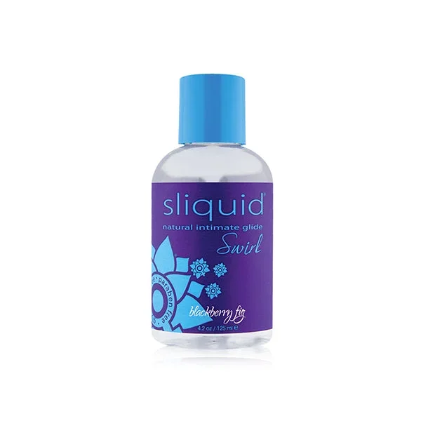 Sliquid Swirl Blackberry Fig Flavored Lube
