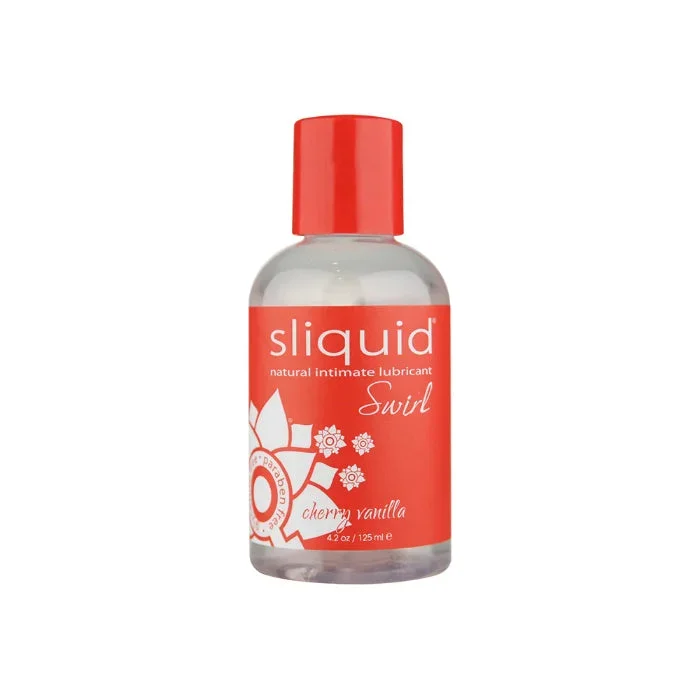 Sliquid Swirl Cherry Vanilla Vegan Flavored Water-Based Lubricant