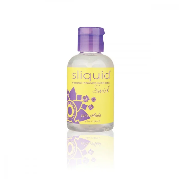 Sliquid Swirl Pina Colada Lubricant