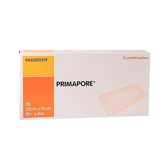 Smith & Nephew Primapore Island Dressing 20cm x 10cm 20 Pack