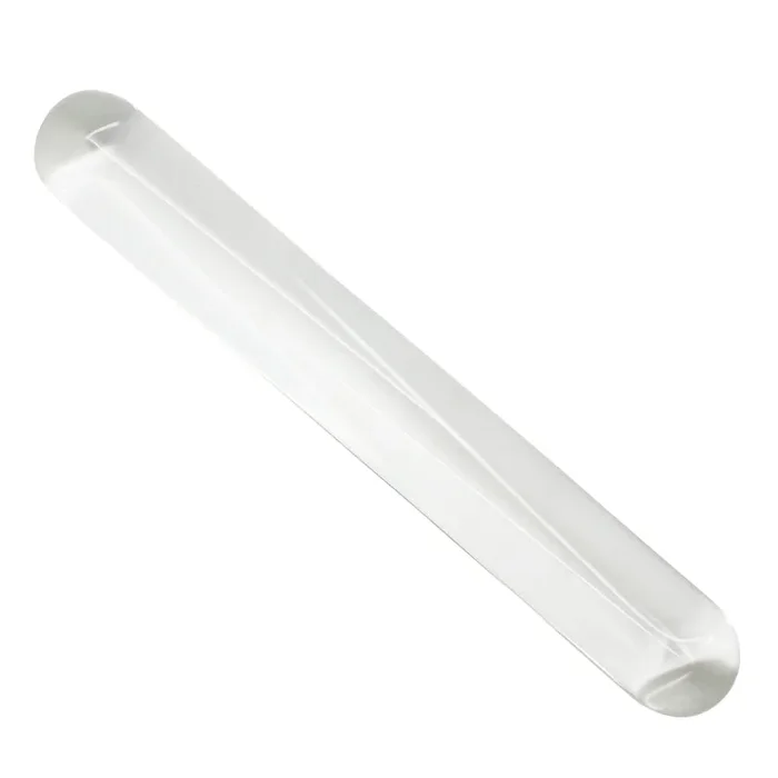 Smooth Glass Dildo – Perfect For Temperature Play!