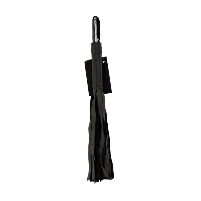 Soft Flogger 12″- Black