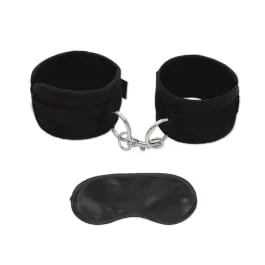Soft Neoprene Love Cuffs With Quick Release Clips
