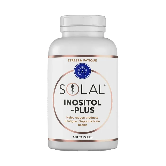 Solal Inositol Plus 180 Capsules