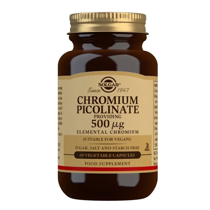 Solgar Chromium Picolinate 500ug
