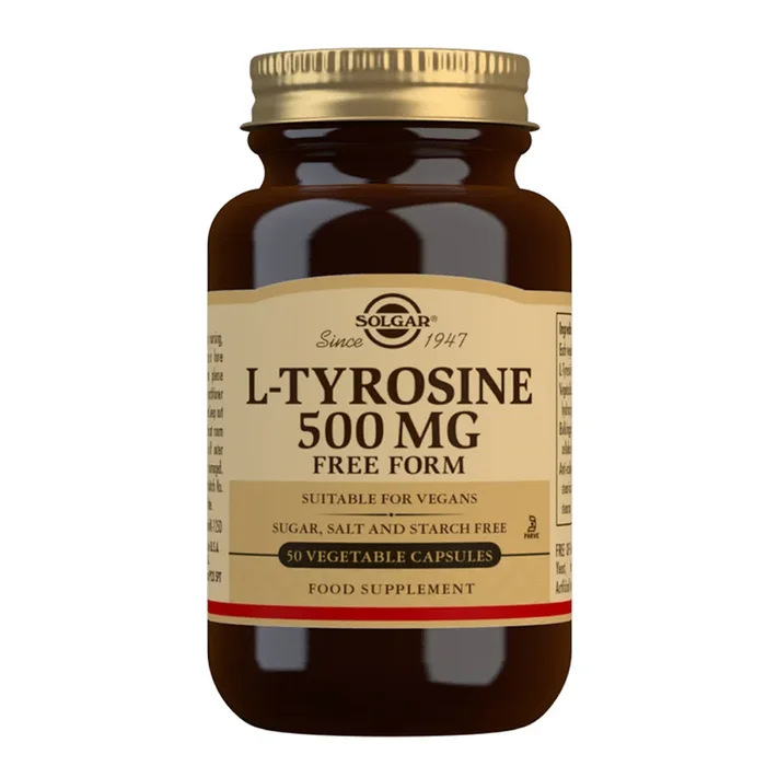 Solgar L-Tyrosine 500mg