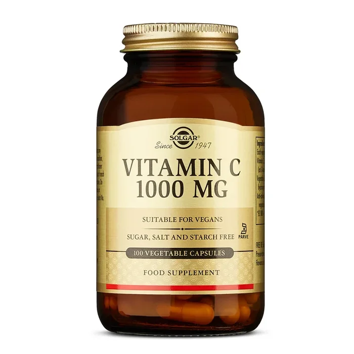Solgar Vitamin C 1000mg