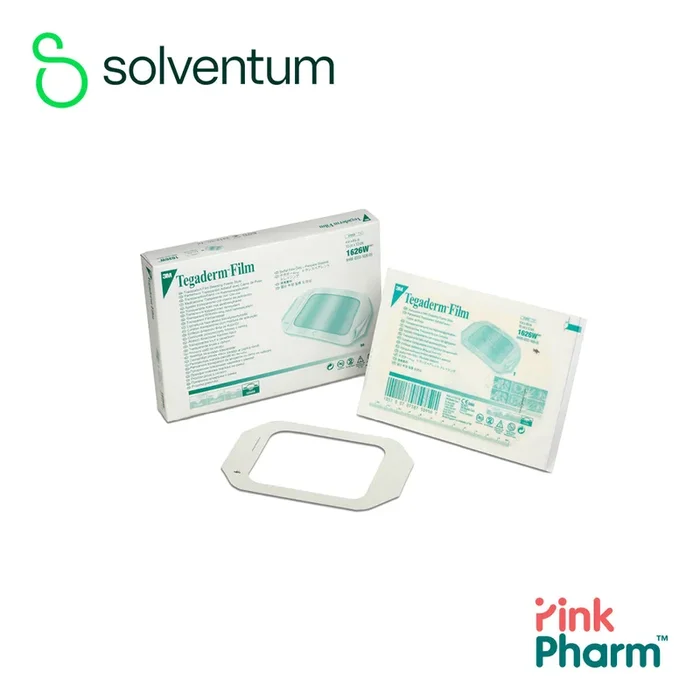 Solventum TEGADERM 1626W TRANSPARENT DRESSING, ORIGINAL FRAME STYLE 10CM X 12CM