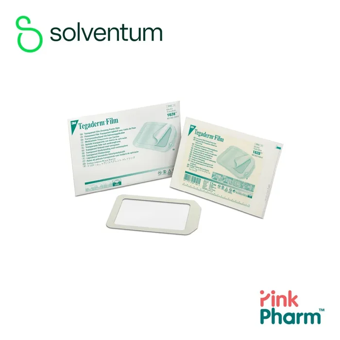Solventum Tegaderm 1628 Transparent Dressing, Original Frame Style 15cm x 20cm