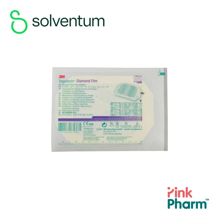 Solventum Tegaderm Diamond Film Dressing 1686