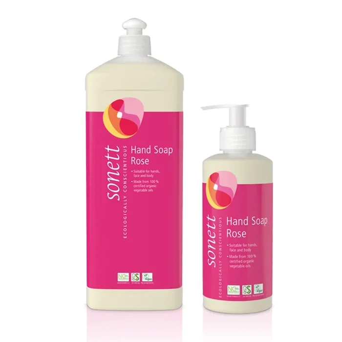 Sonett Hand Soap – Rose