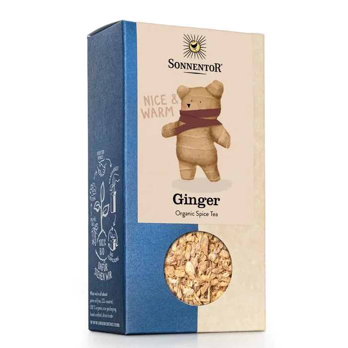 Sonnentor Organic Ginger Tea