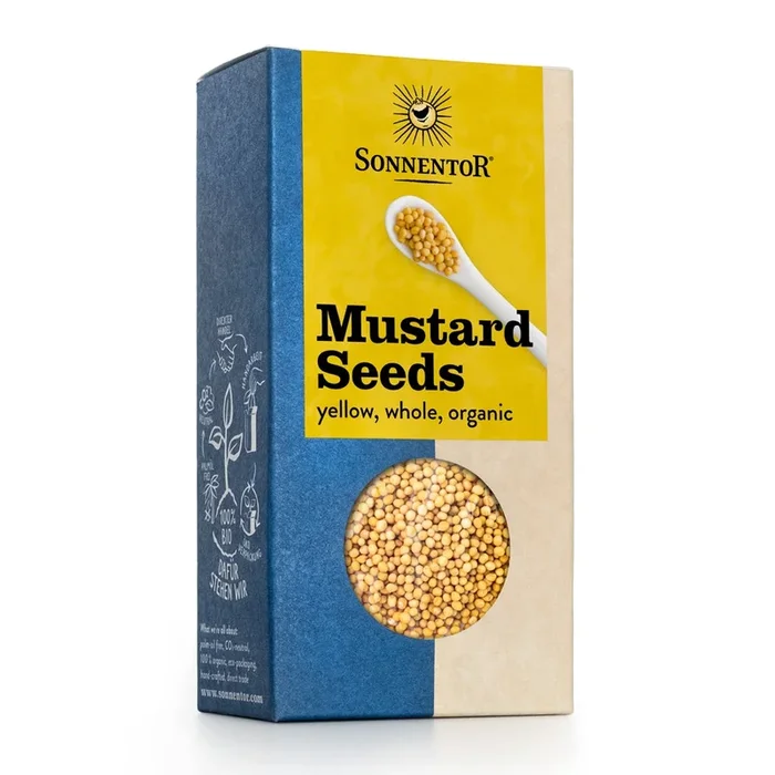 Sonnentor Organic Whole Yellow Mustard Seeds