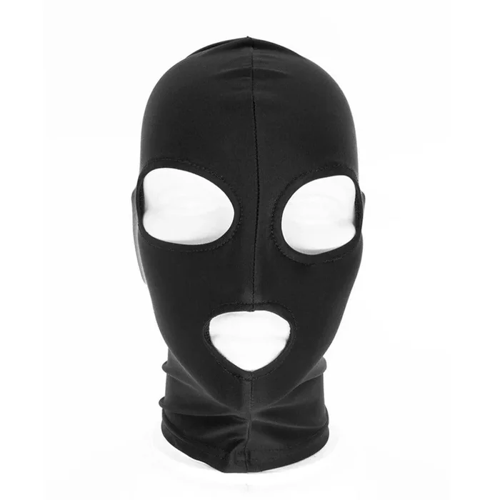 Spandex Hood with Open Mouth and Eyes