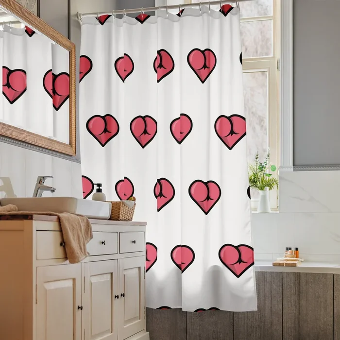 SpankBang – Shower curtain