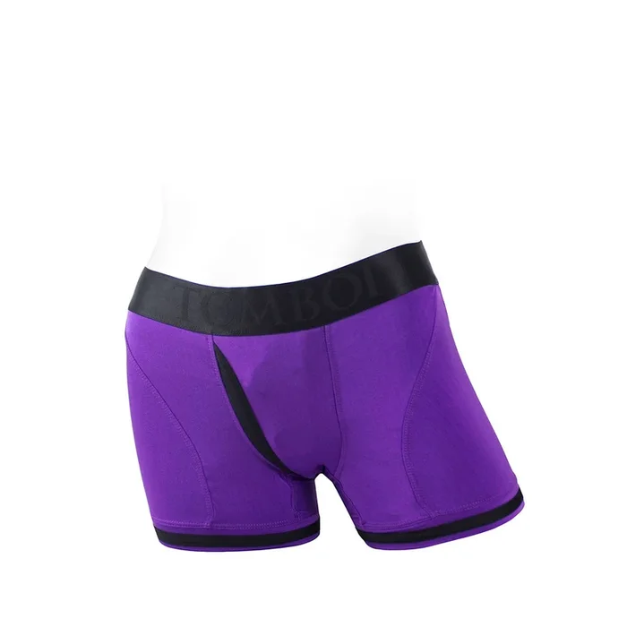 SpareParts Tomboii Purple/Black Nylon – Large