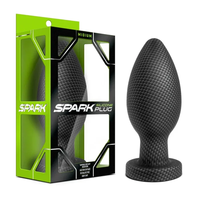 Spark By Blush® | Carbon Fiber 5.25-Inch Anal Plug