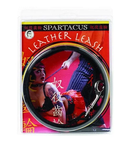 Spartacus 4′ Leather Leash