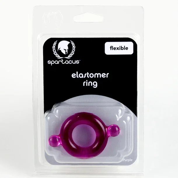 Spartacus Elastomer Cock Ring
